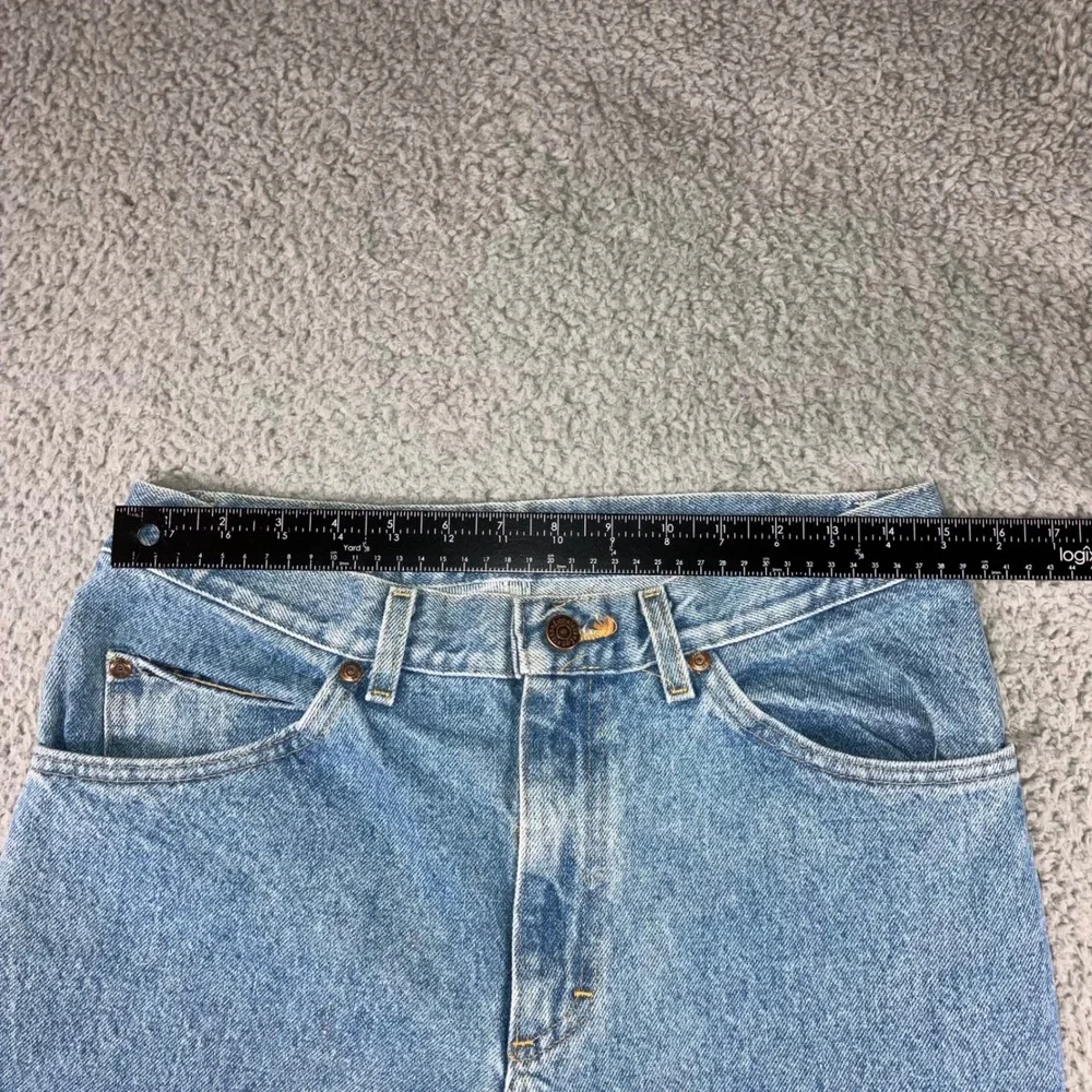 Vintage Lee Straight Jeans Men‎ 30x29.5 Medium Wash Cowboy Classic Western 90s